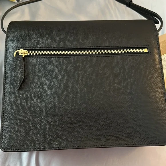 Burberry Macken House Check Derby Leather Crossbody bag - Picture 5 of 13